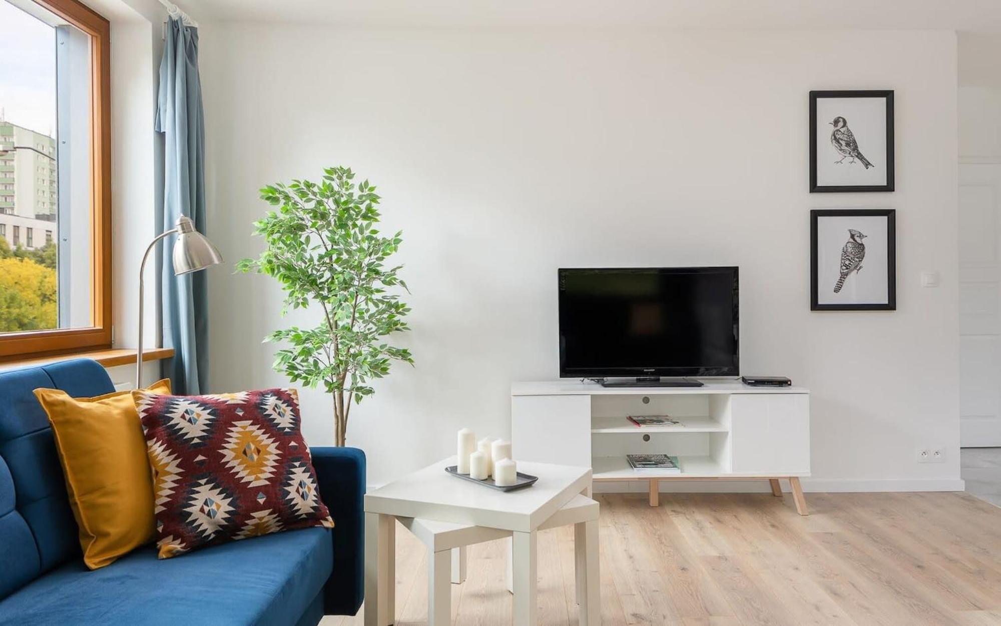 ורשה Pulawska 221 - Colorful Apartment With Balcony By Noclegi Renters מראה חיצוני תמונה