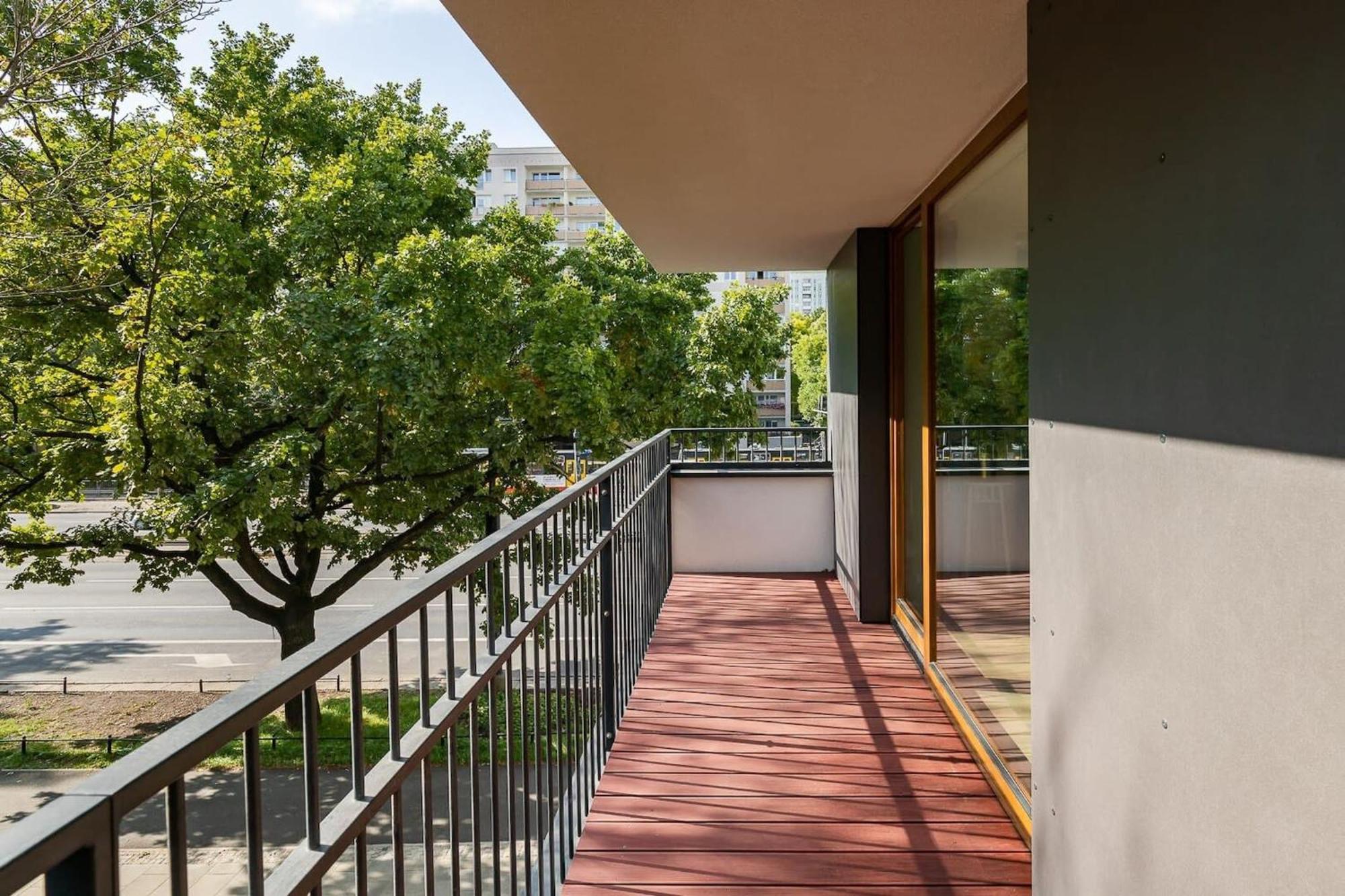 ורשה Pulawska 221 - Colorful Apartment With Balcony By Noclegi Renters מראה חיצוני תמונה
